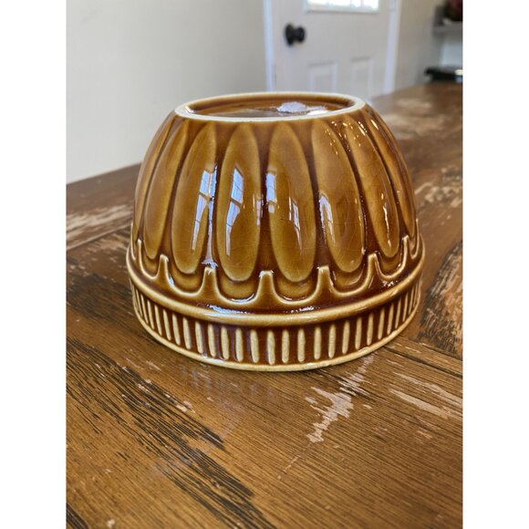 Vintage Real Home Stoneware Mixing Bowl 5.5" Diameter Microwave & Dishwasher Saf - Picture 6 of 6